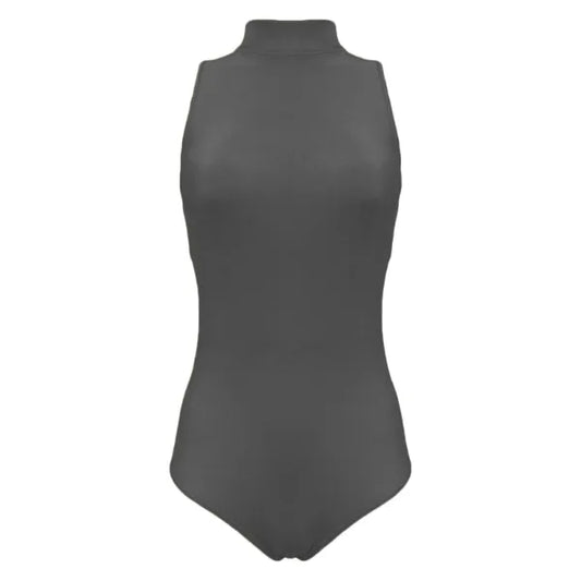 High neck leotard adults