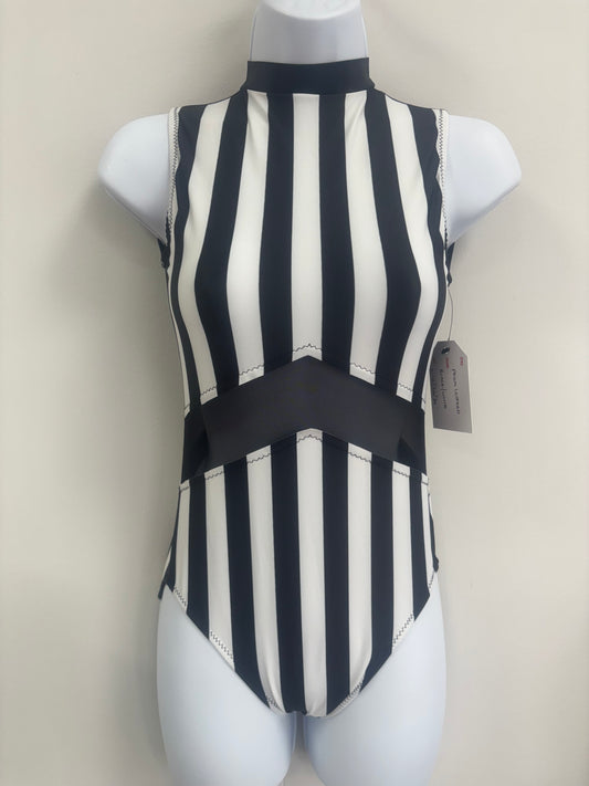New striped costume