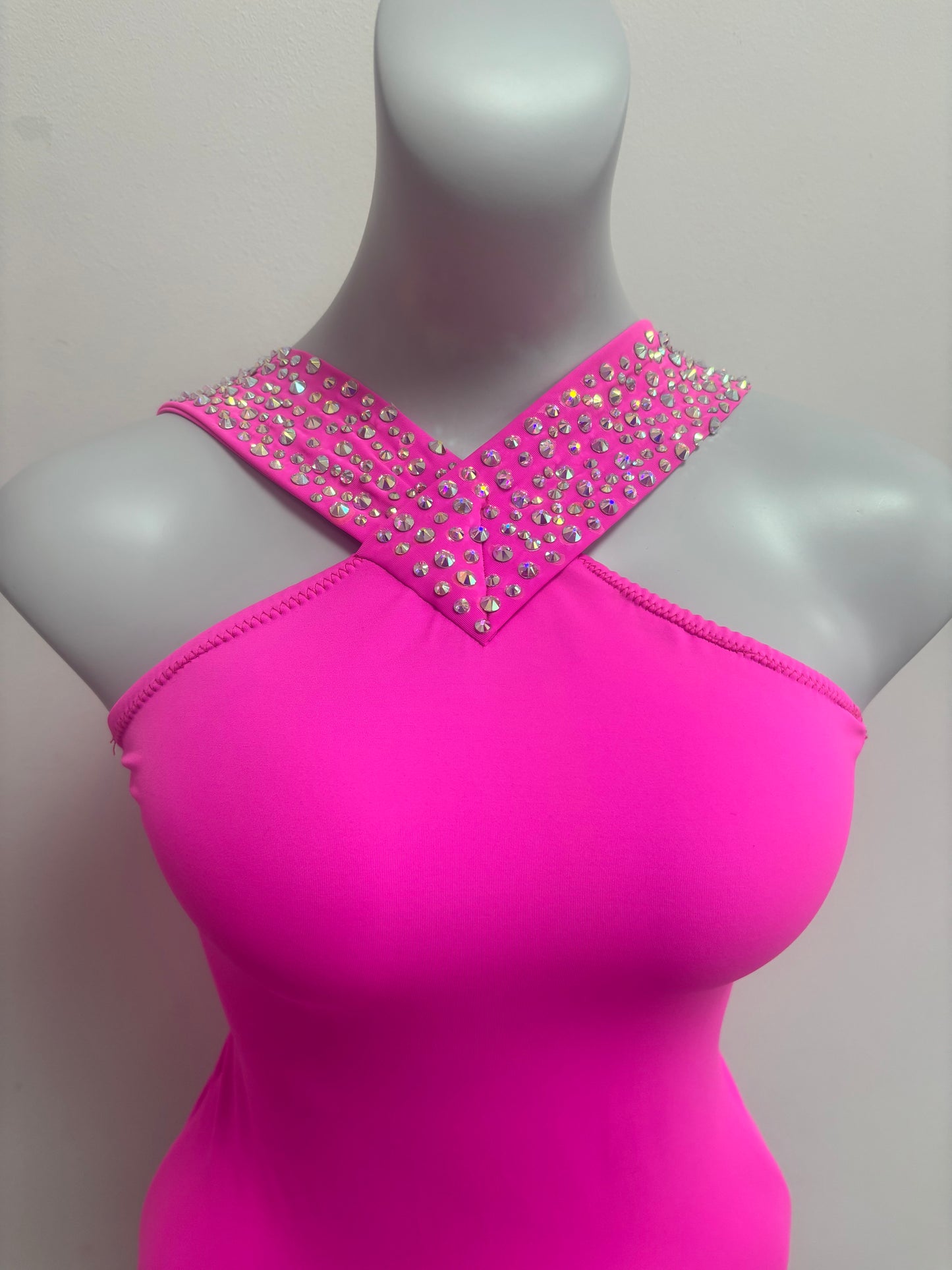 Preloved custom pink costume