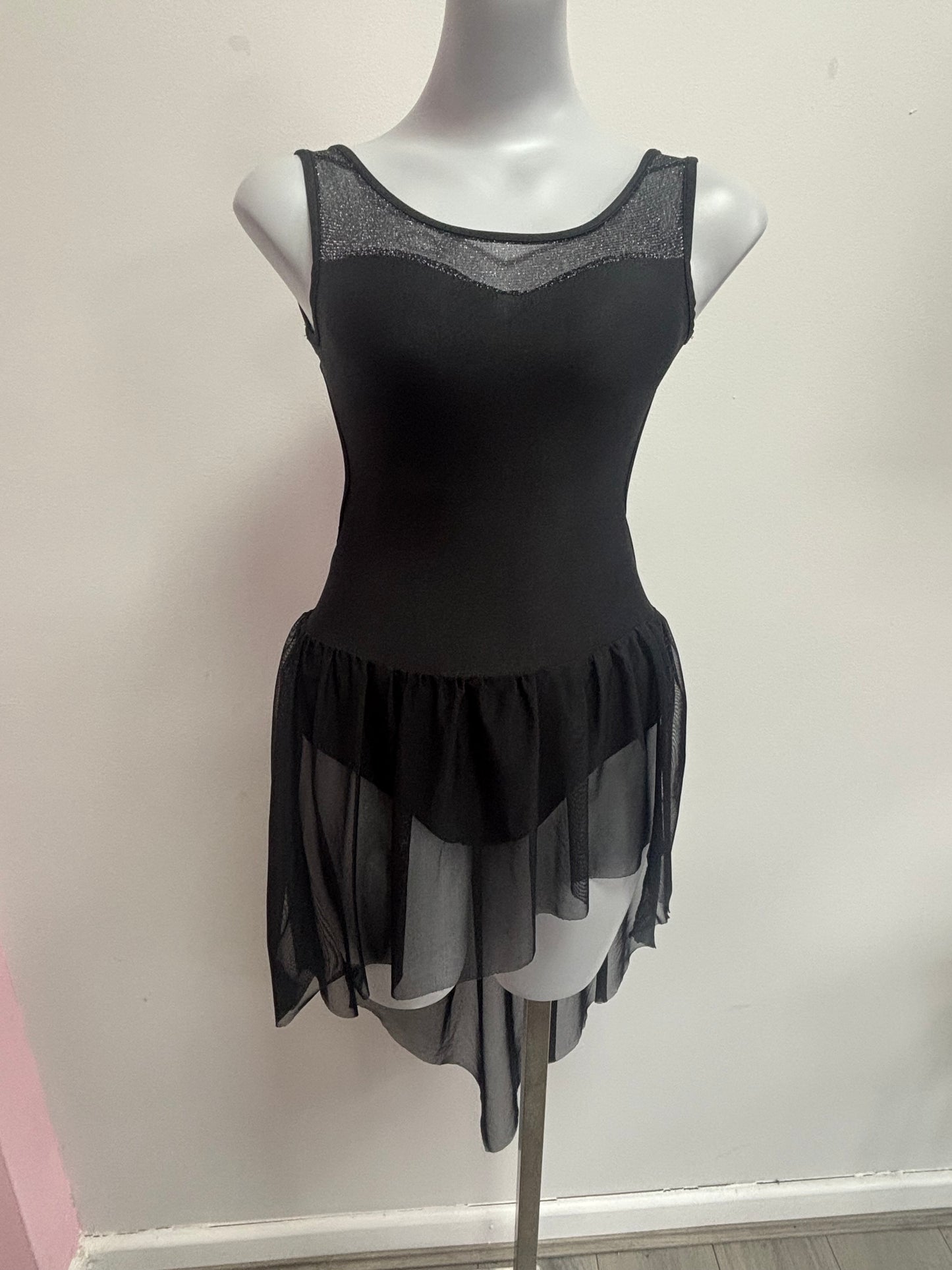 Preloved black Iefiel costume