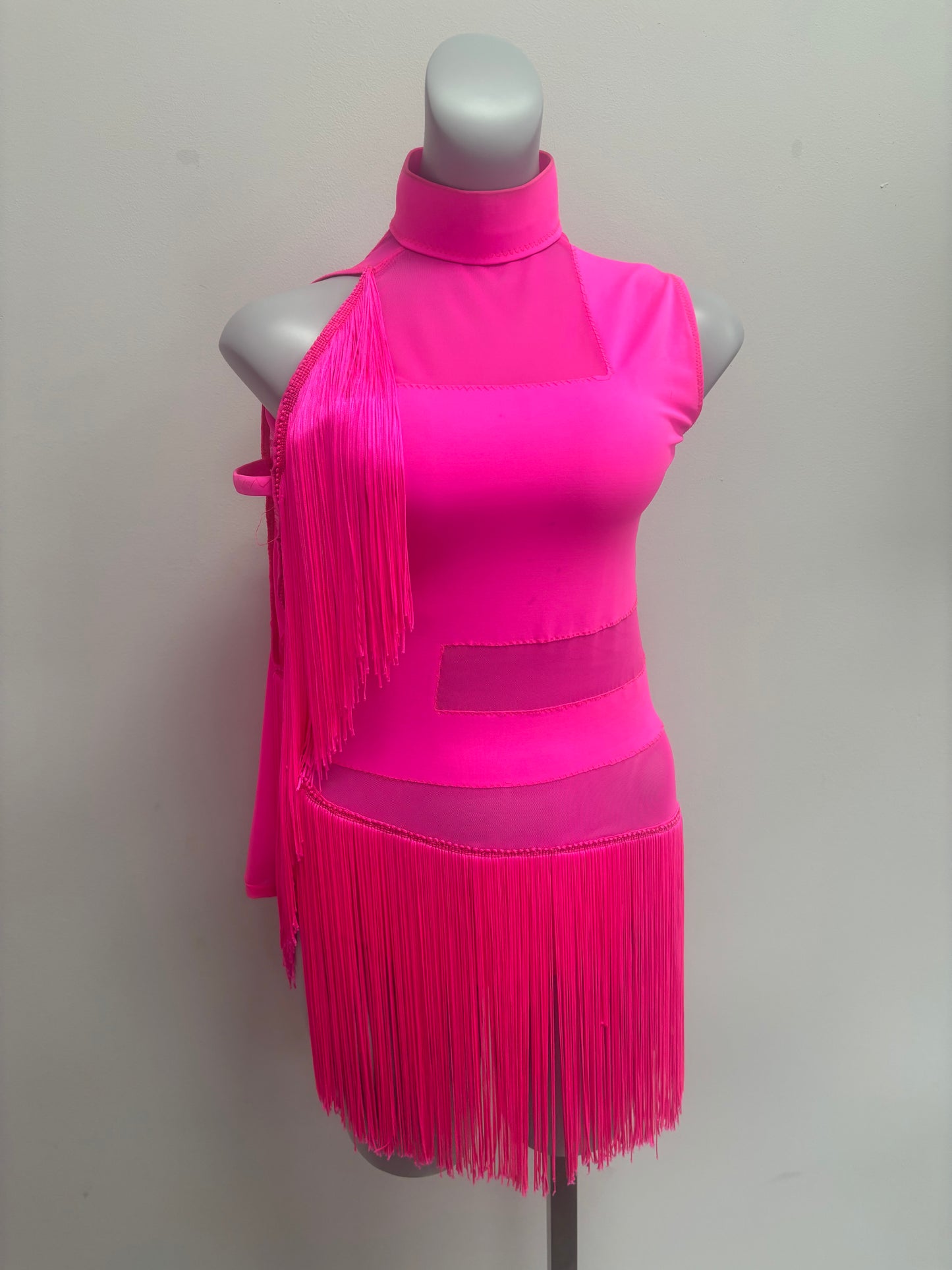 Preloved pink custom costume