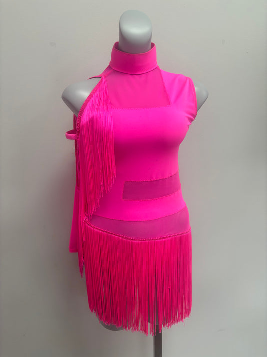 Preloved pink custom costume