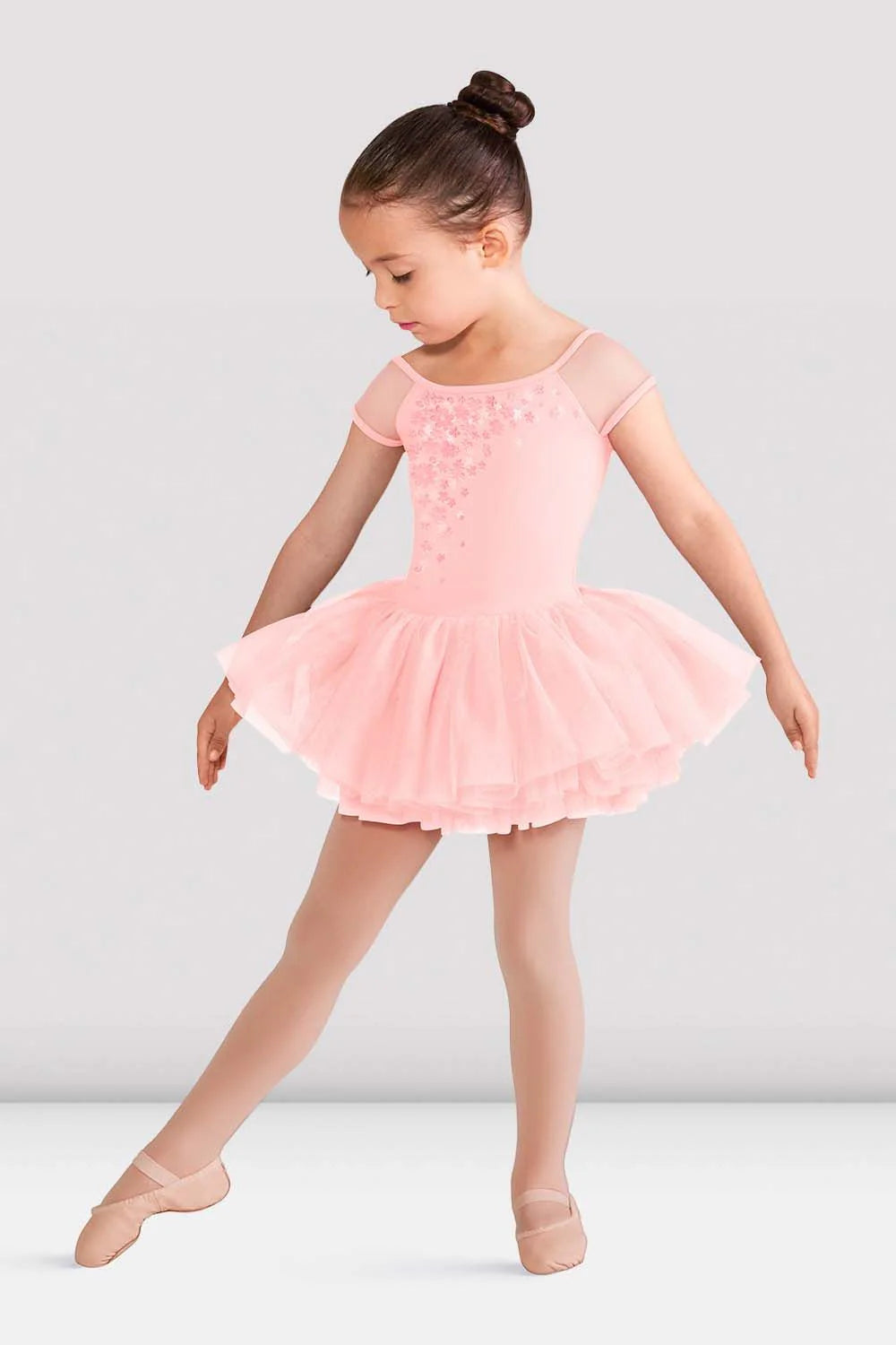 Bloch girls Abelle tutu leotard dress