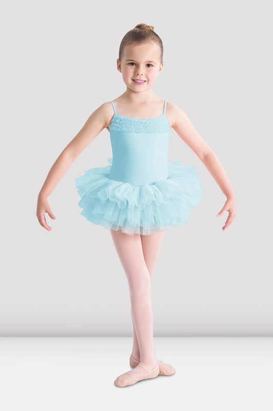 Bloch girls Desdemona tutu leotard dress