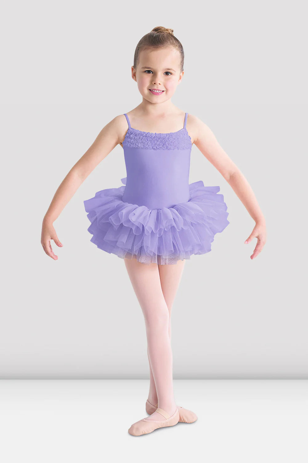 Bloch girls Desdemona tutu leotard dress