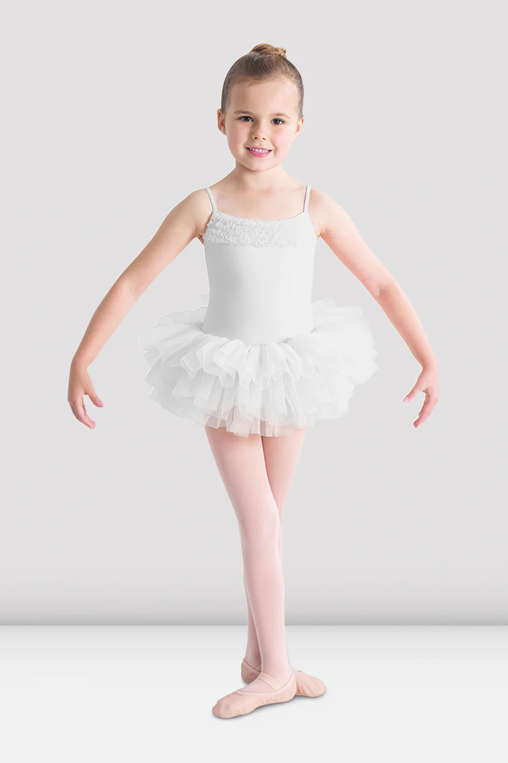 Bloch girls Desdemona tutu leotard dress