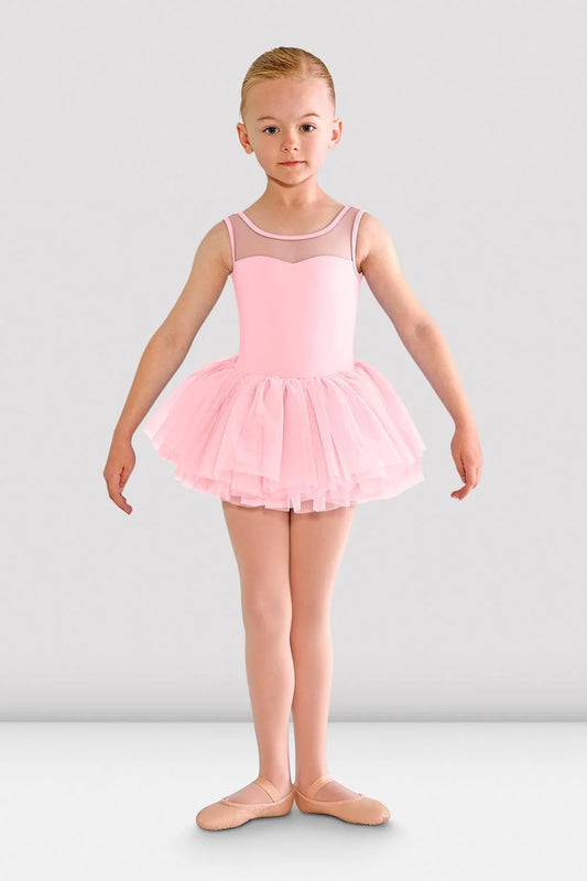 Bloch girls Emica tutu leotard dress