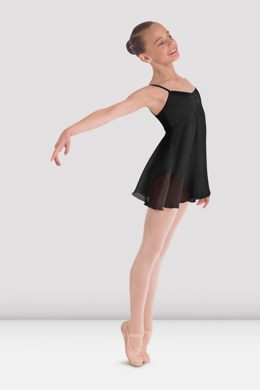 Bloch girls Juliet skirted leotard