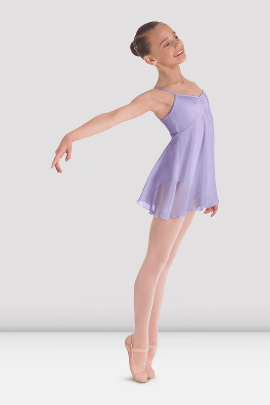 Bloch girls Juliet skirted leotard