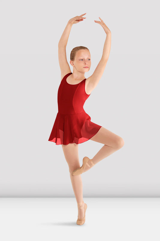 Bloch girls Mirella skirted leotard