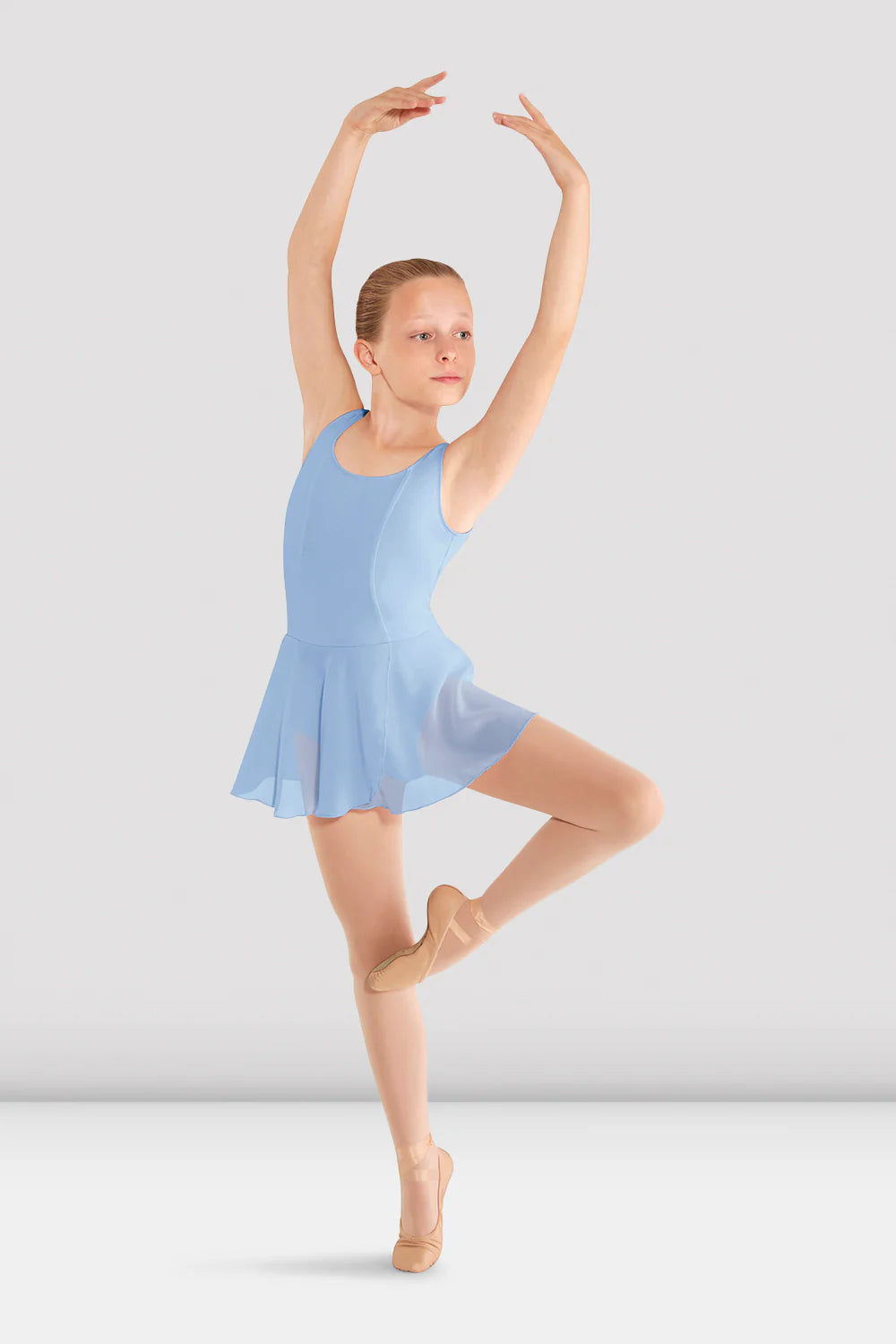 Bloch girls Mirella skirted leotard