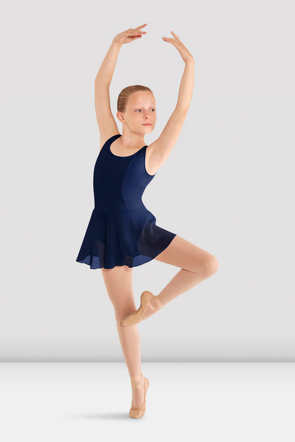 Bloch girls Mirella skirted leotard