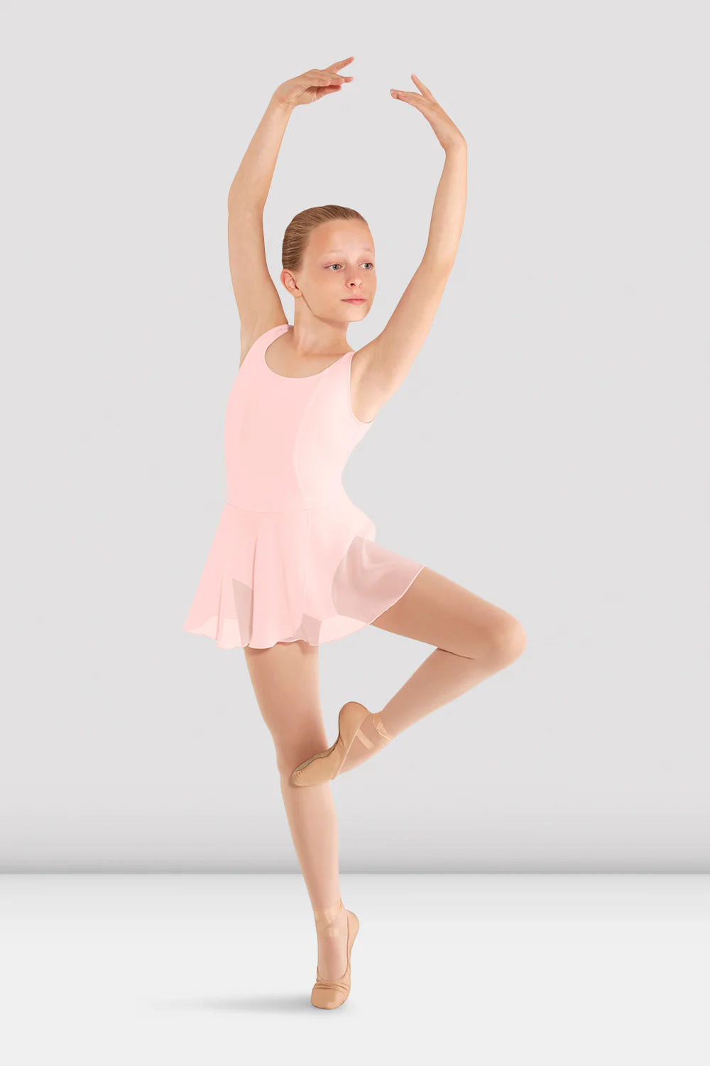 Bloch girls Mirella skirted leotard