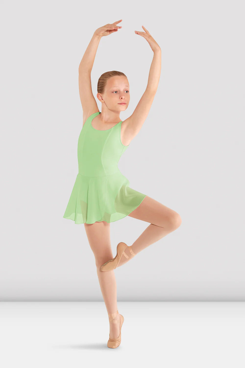 Bloch girls Mirella skirted leotard