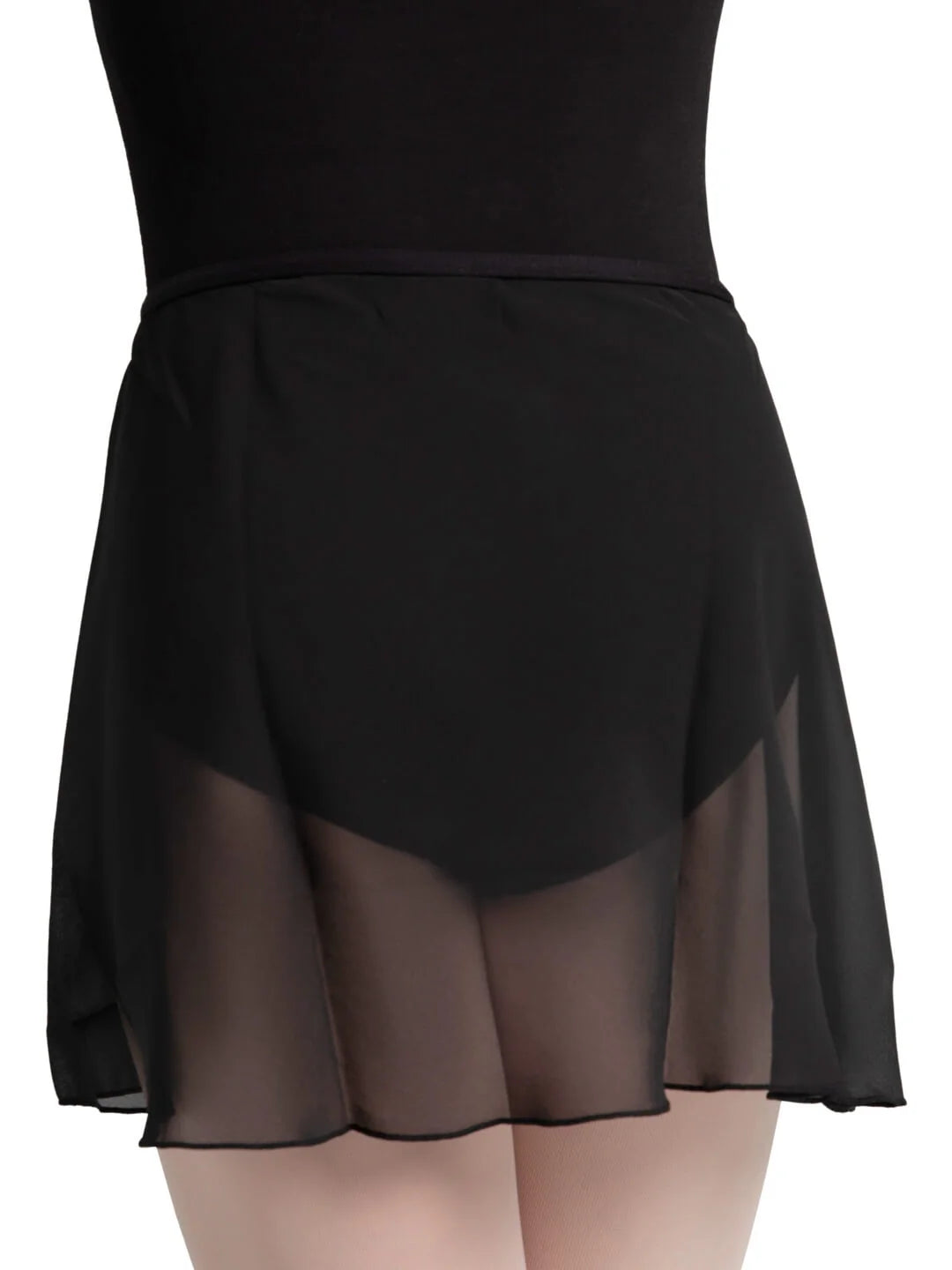 Capezio Chiffon Wrap Skirt - Girls