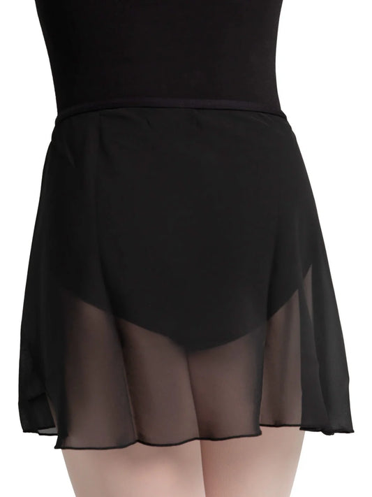 Capezio Chiffon Wrap Skirt - Girls