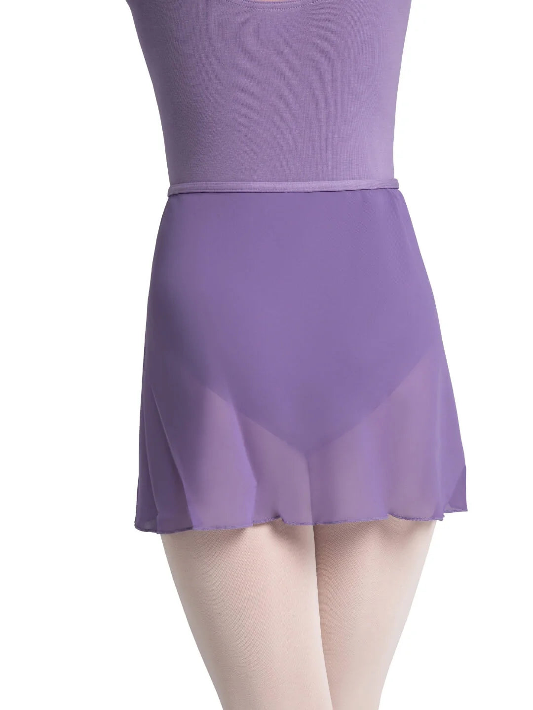 Capezio Chiffon Wrap Skirt - Girls