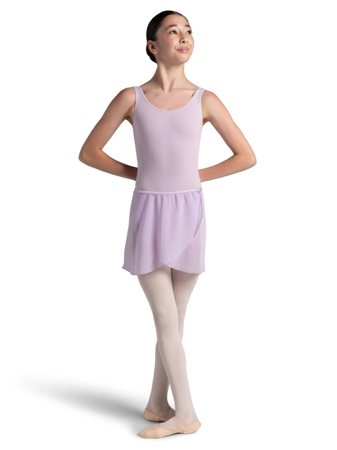 Capezio Chiffon Wrap Skirt - Girls