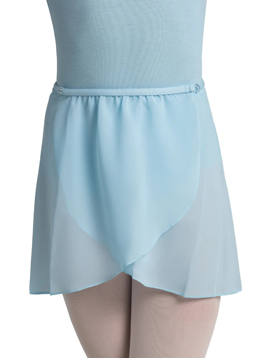 Capezio Chiffon Wrap Skirt - Girls
