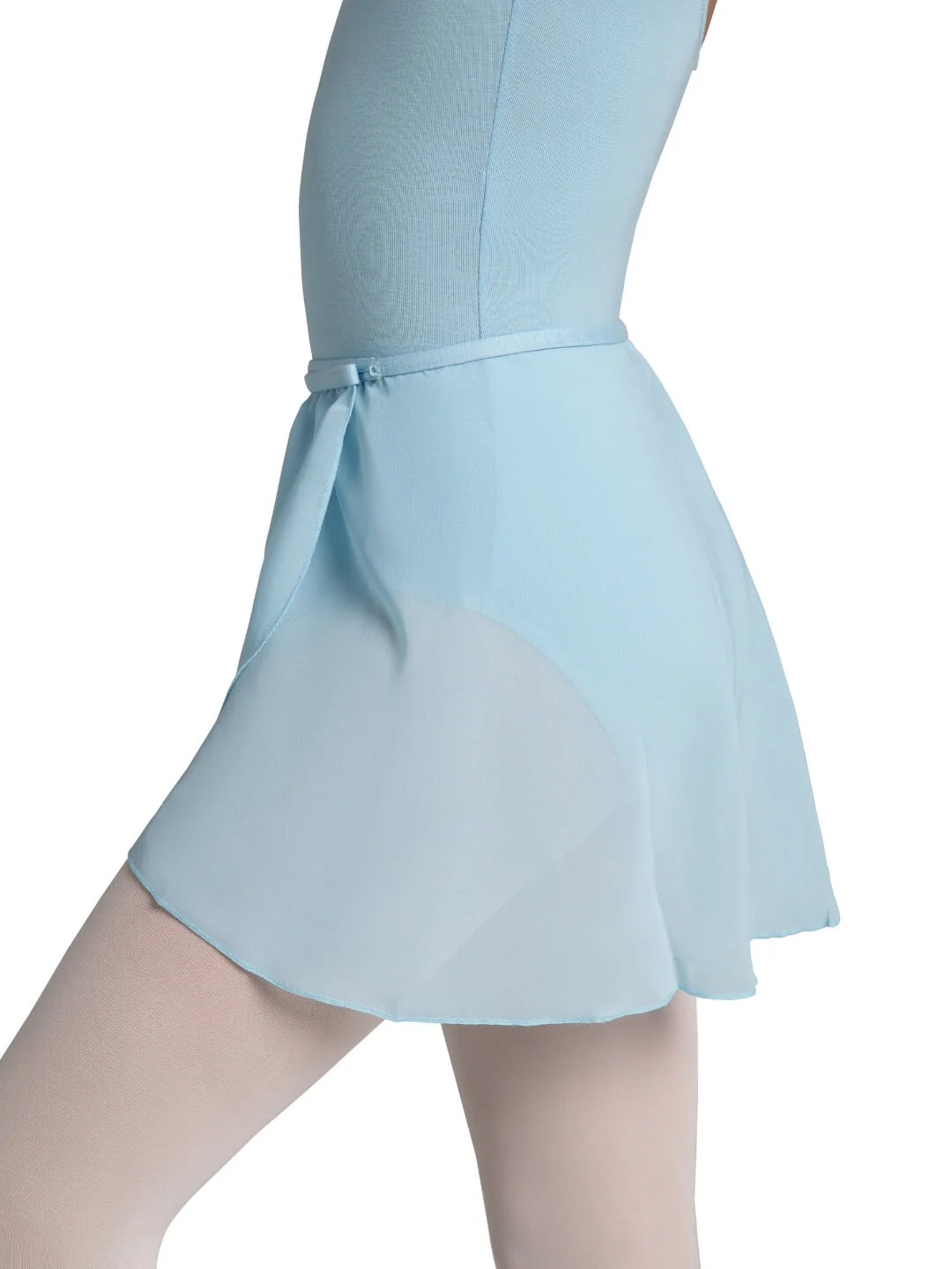 Capezio Chiffon Wrap Skirt - Girls