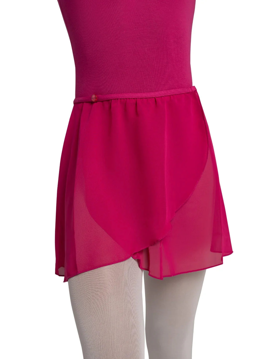 Capezio Chiffon Wrap Skirt - Girls