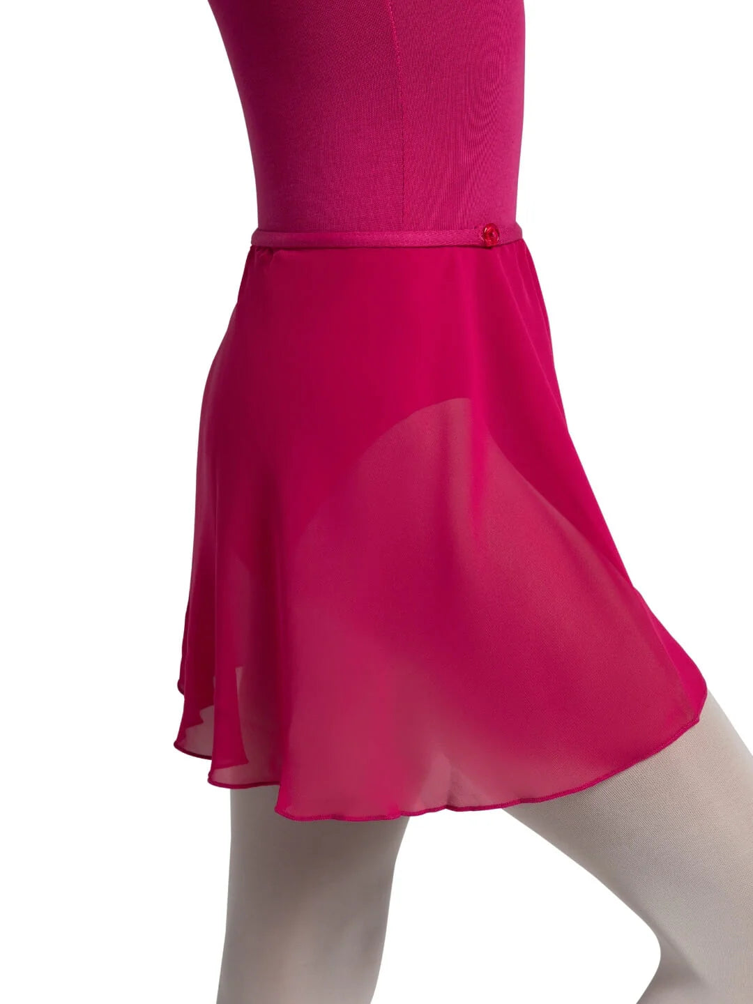 Capezio Chiffon Wrap Skirt - Girls