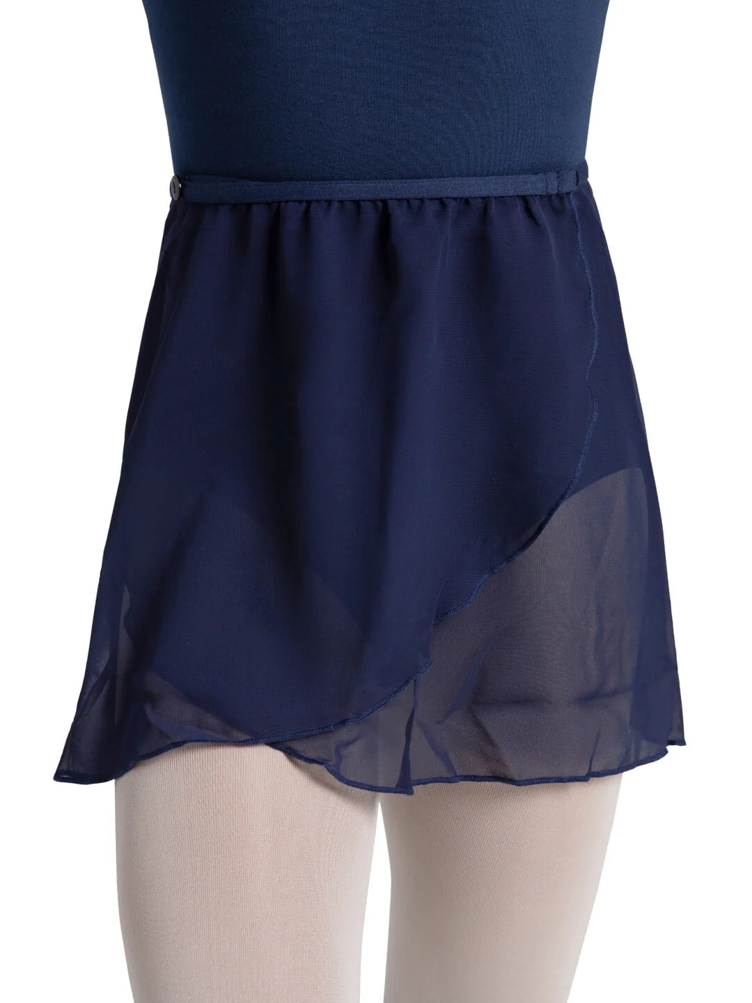 Capezio Chiffon Wrap Skirt - Girls