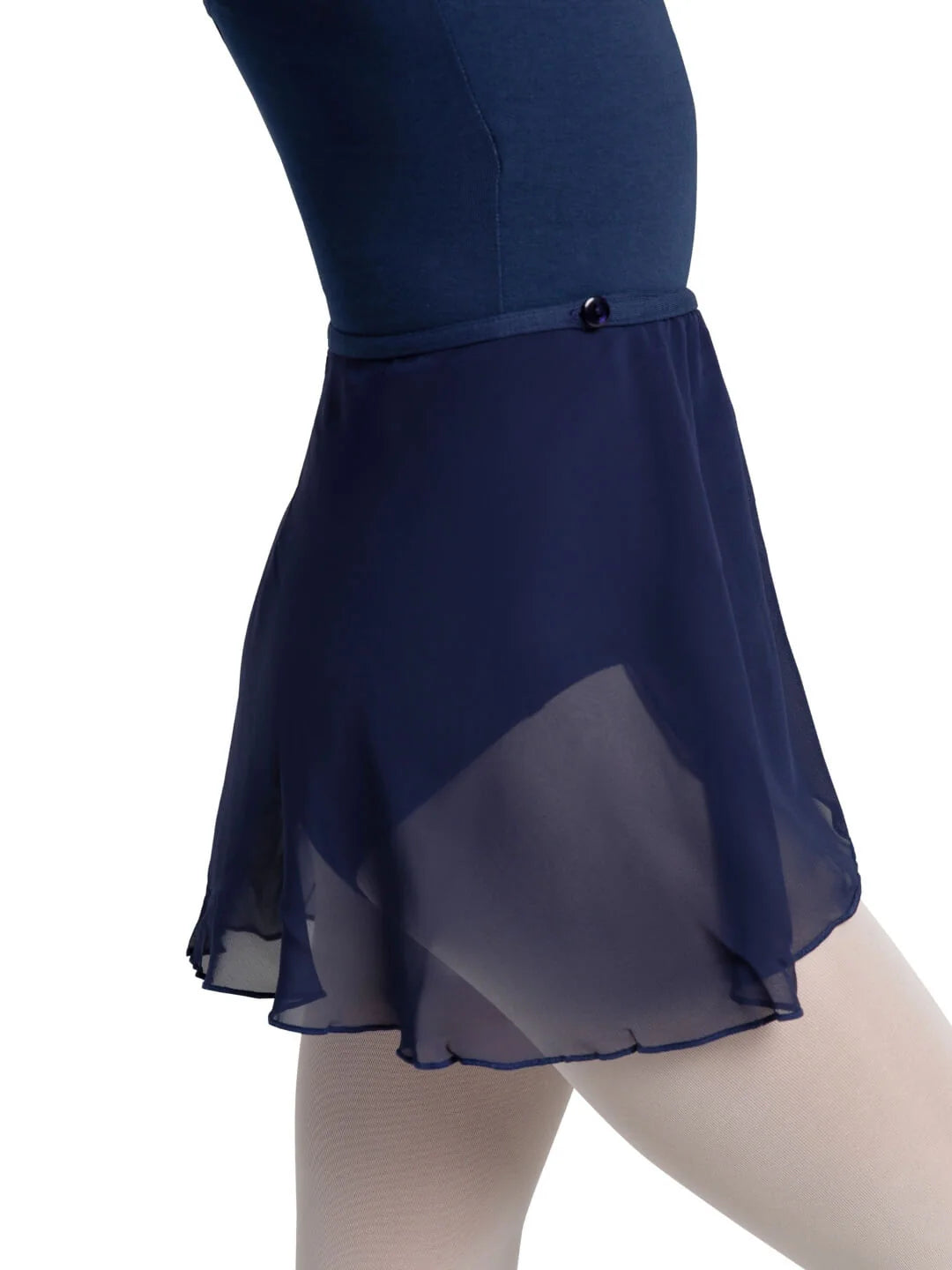 Capezio Chiffon Wrap Skirt - Girls