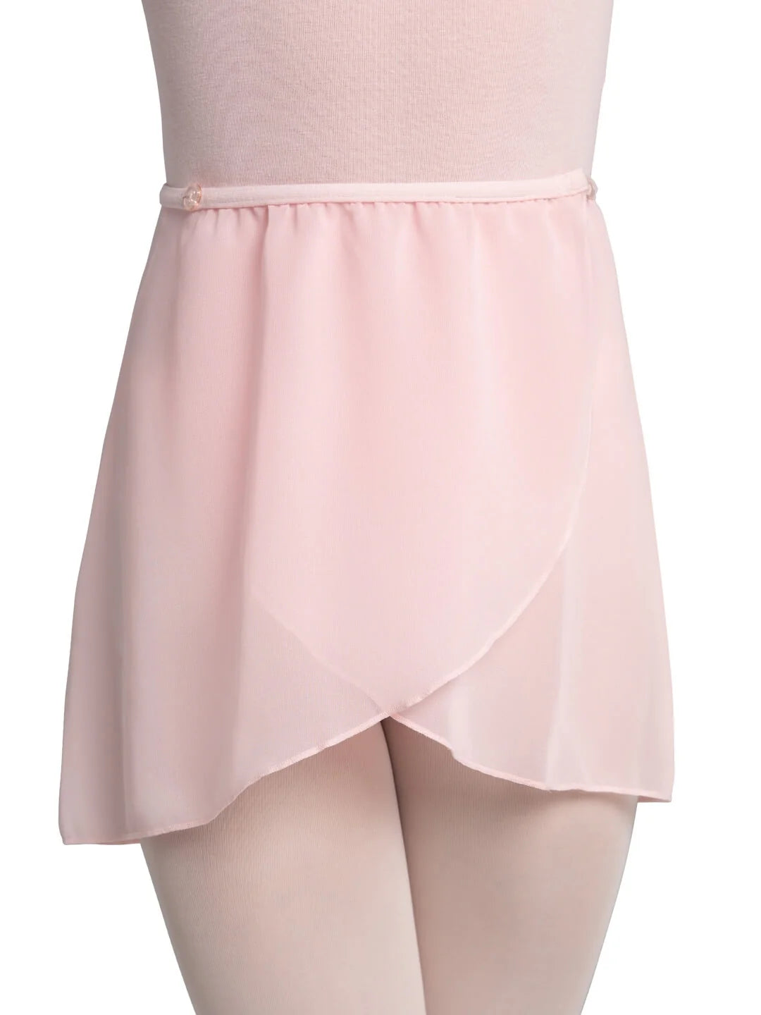 Capezio Chiffon Wrap Skirt - Girls