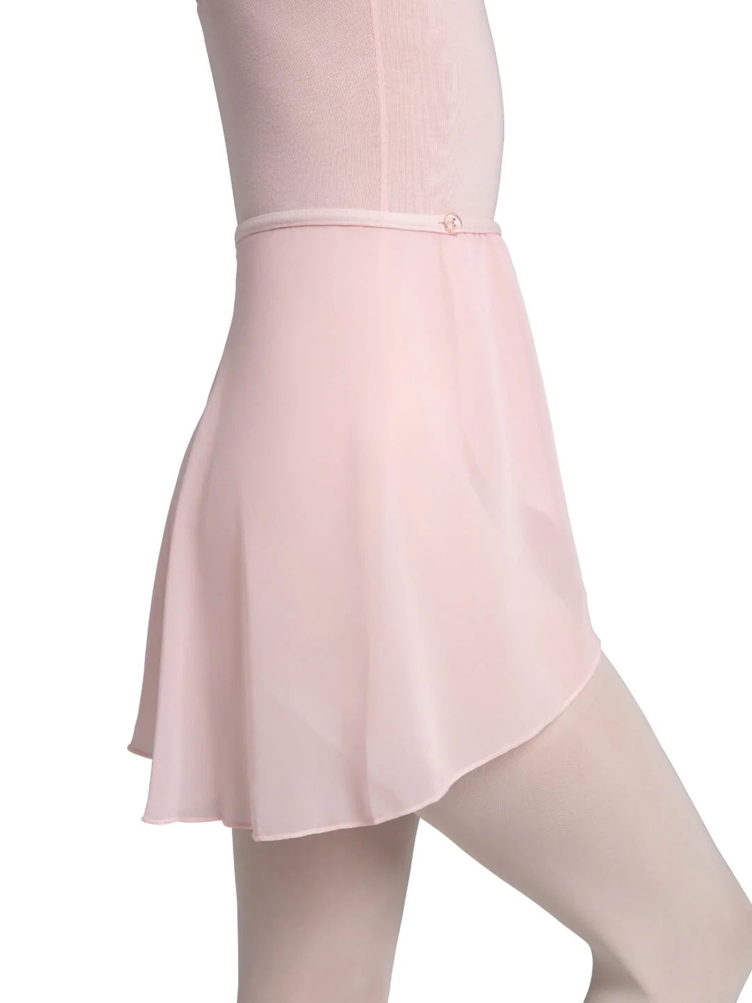 Capezio Chiffon Wrap Skirt - Girls