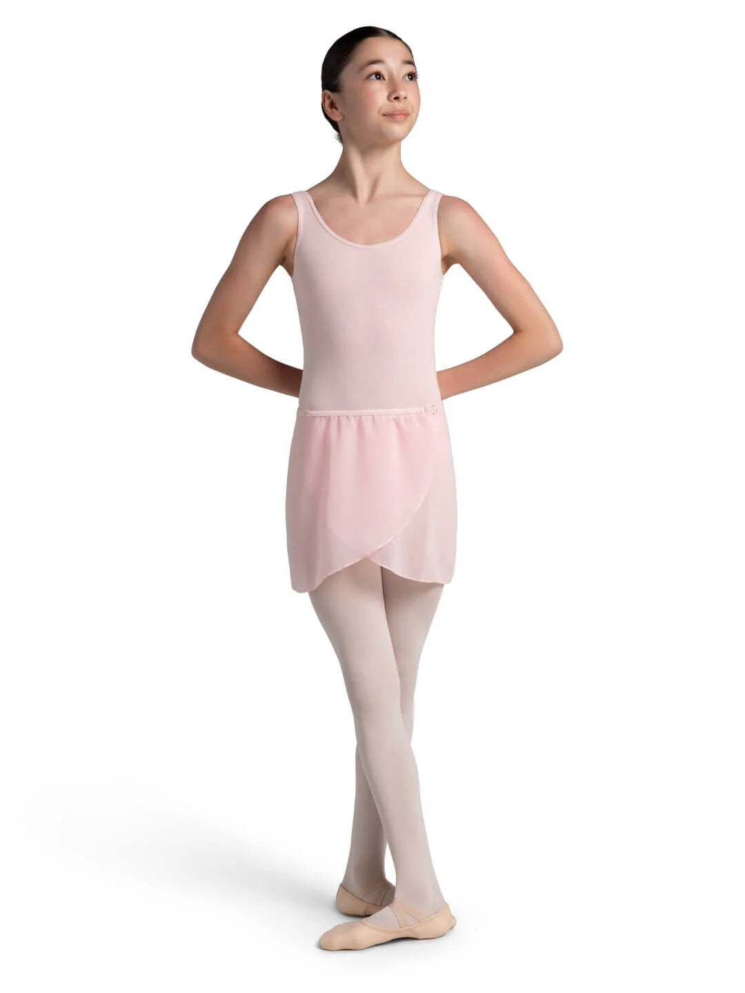 Capezio Chiffon Wrap Skirt - Girls