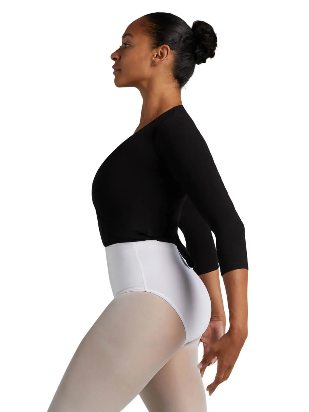 Capezio Cross Over wrap cardigan