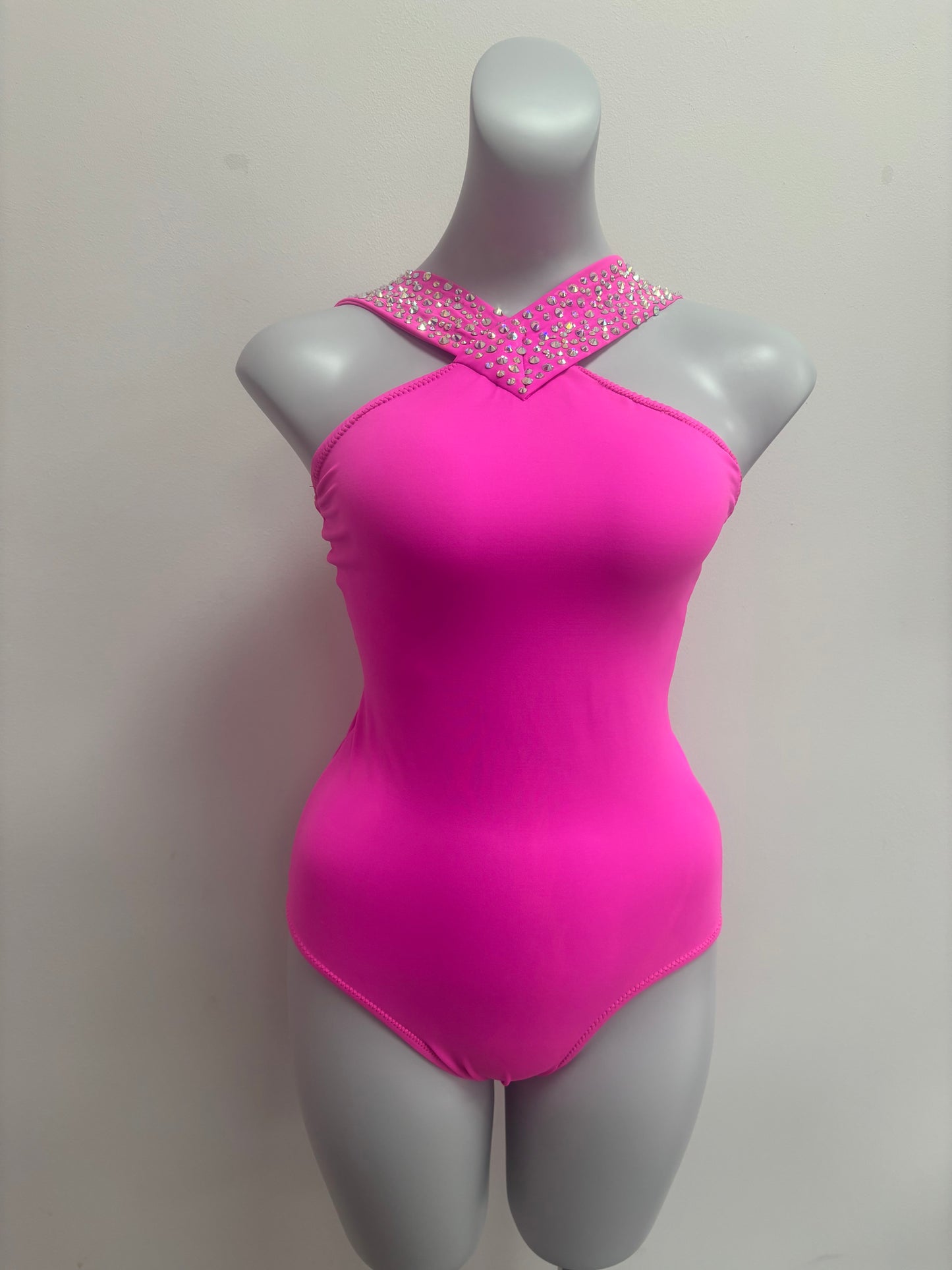 Preloved custom pink costume