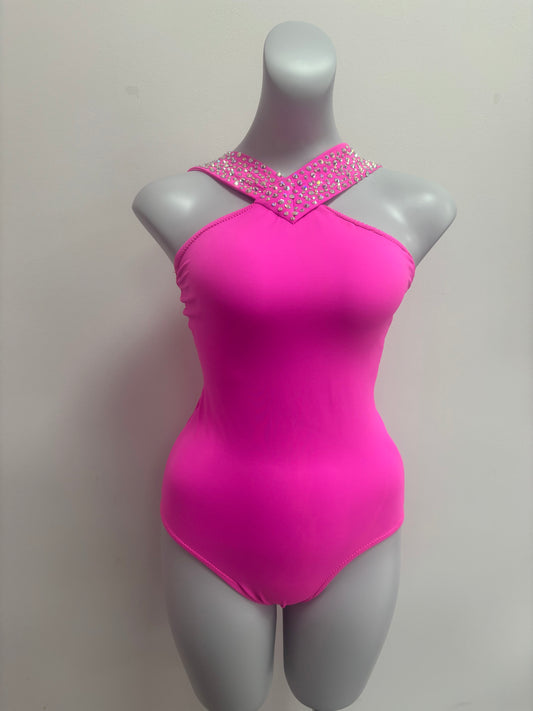 Preloved custom pink costume