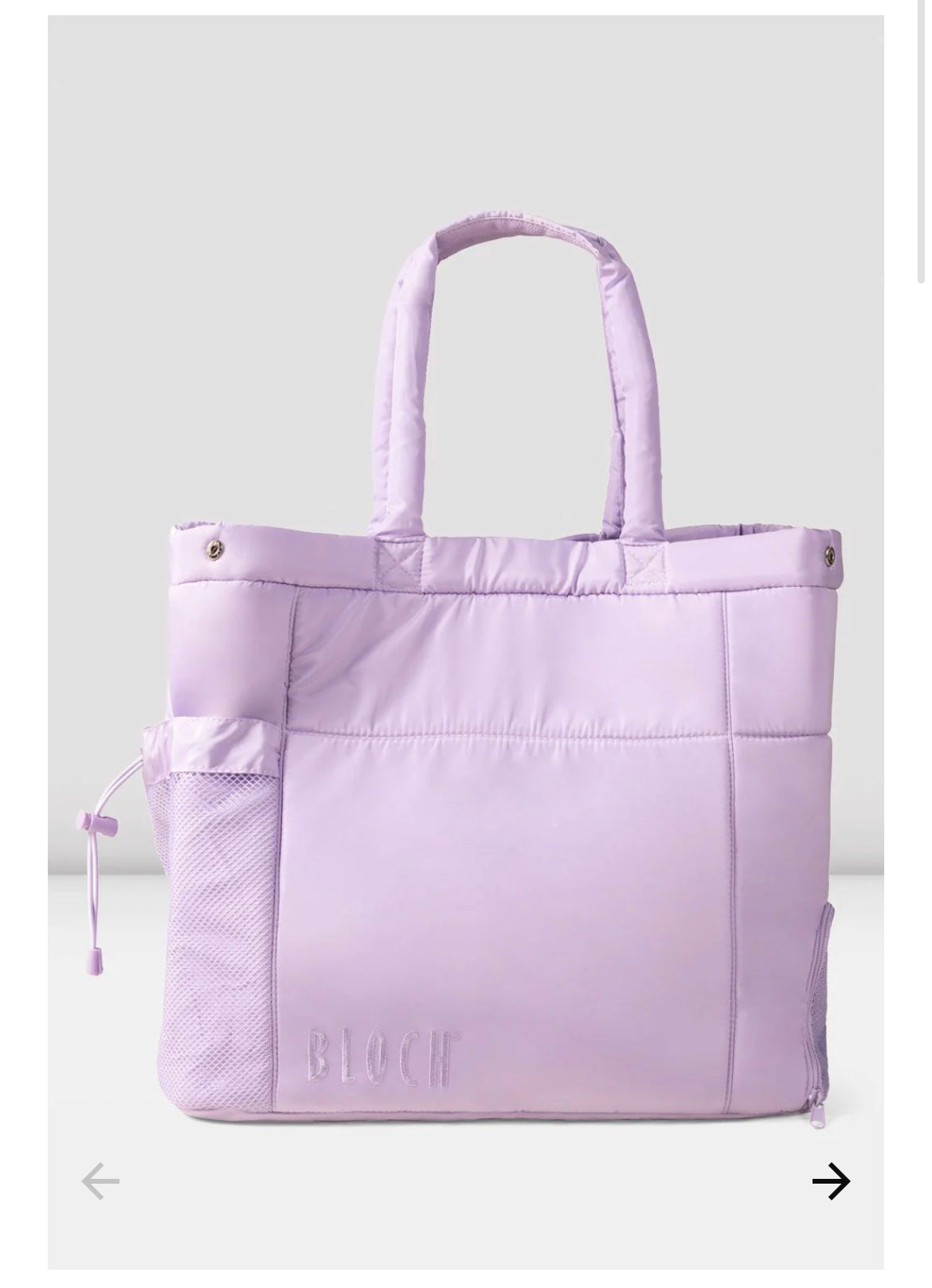 Bloch Studio dance bag