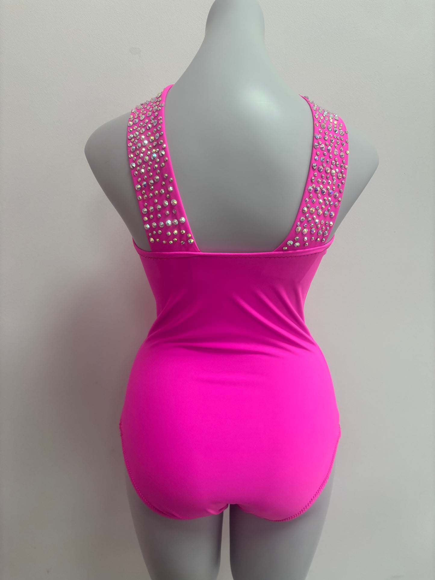 Preloved custom pink costume