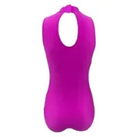 High neck leotard adults