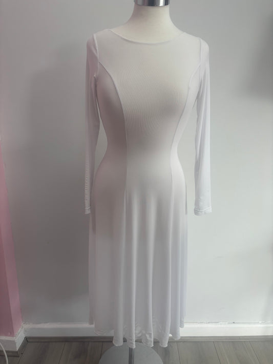 Preloved White floaty dress