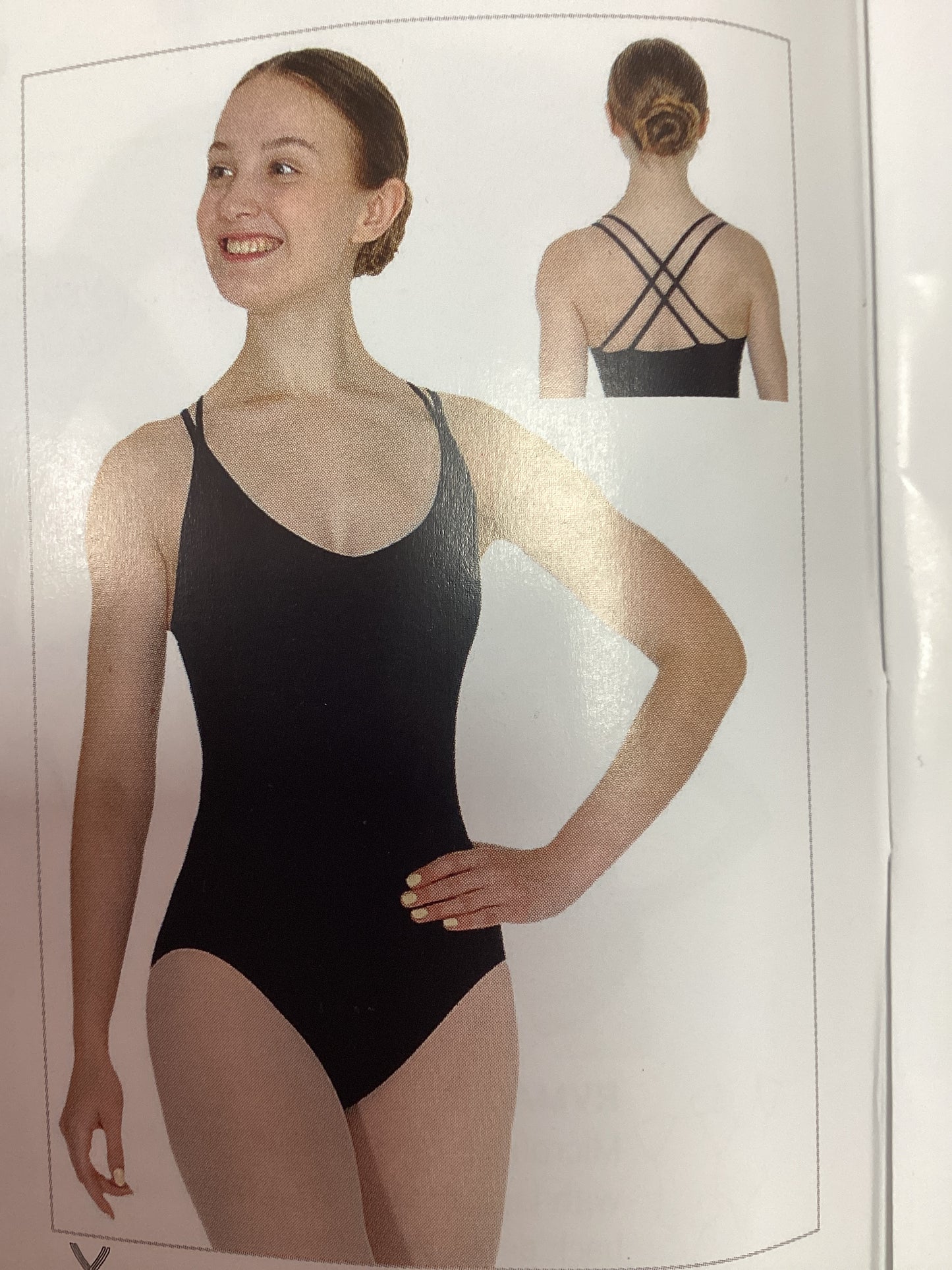 Ivy leotard child