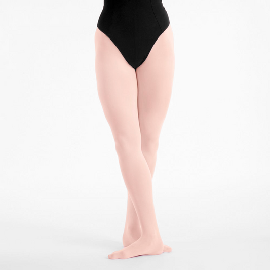 Silky intermediate footed tights