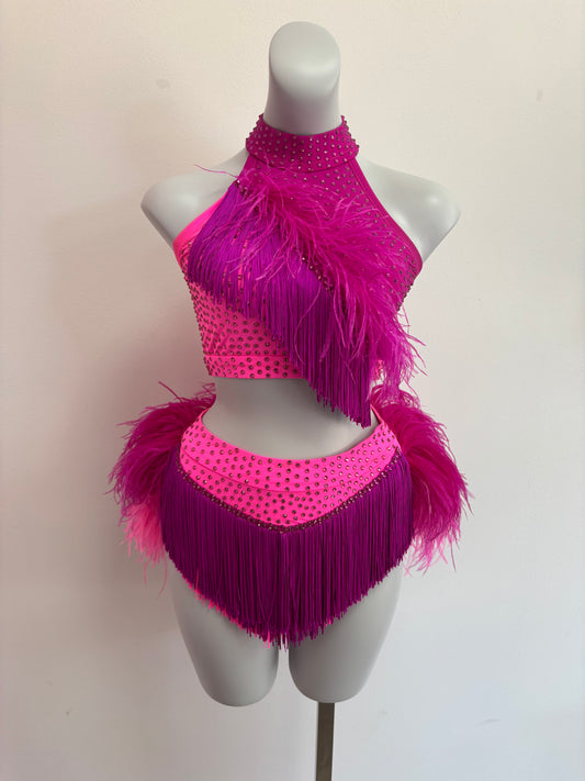 Preloved pinks by Cirkis Dancewear