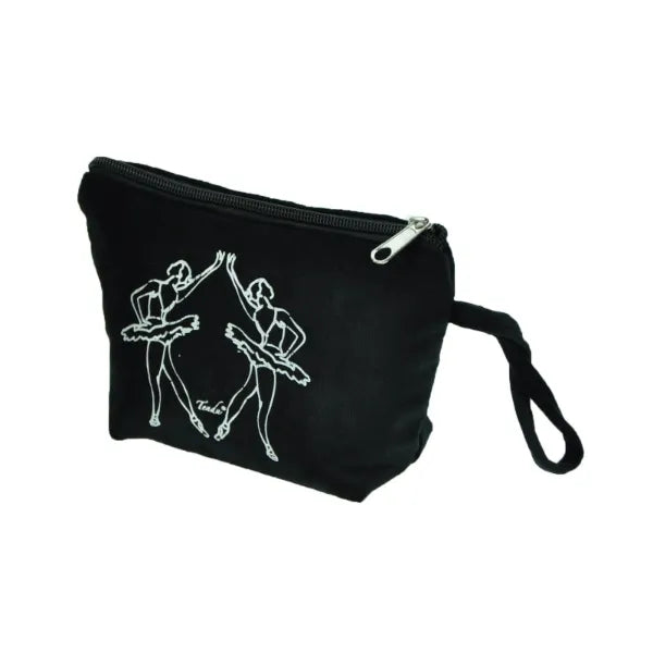 Tendu Velour cosmetic bag