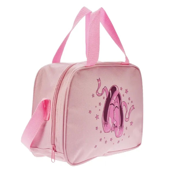 Pink ballet shoes holdall