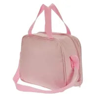 Pink ballet shoes holdall