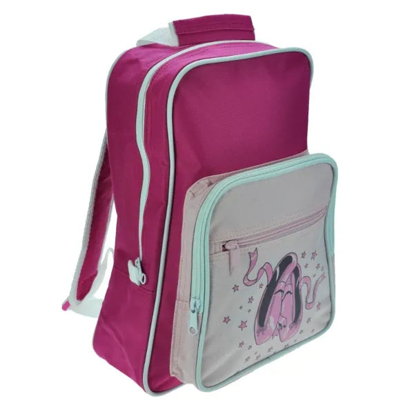 Ballet shoe backpack