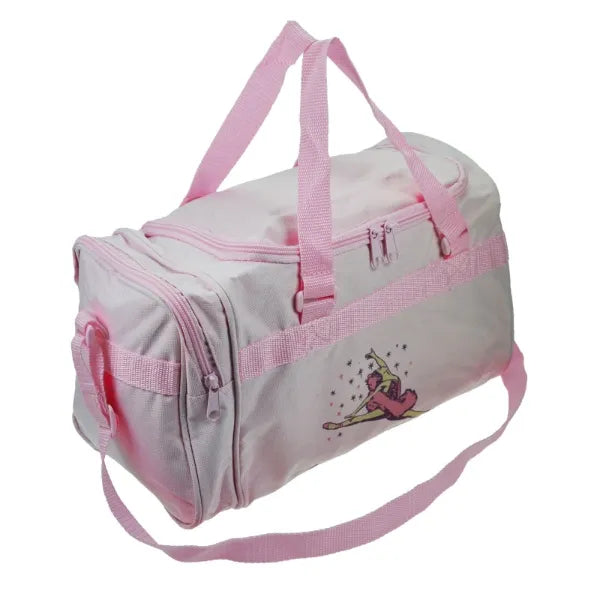 Pink ballerina holdall