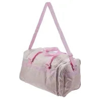 Pink ballerina holdall