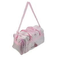 Pink ballerina holdall