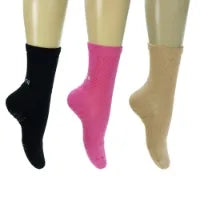 Bloch sox crew length