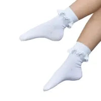 Juvenile ballroom socks